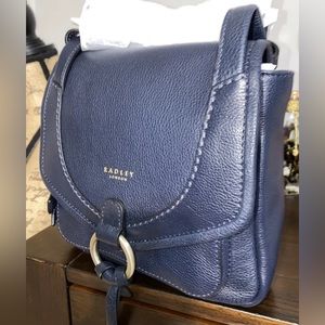 Radley London Leather Crossbody Shoulder Bag NWT